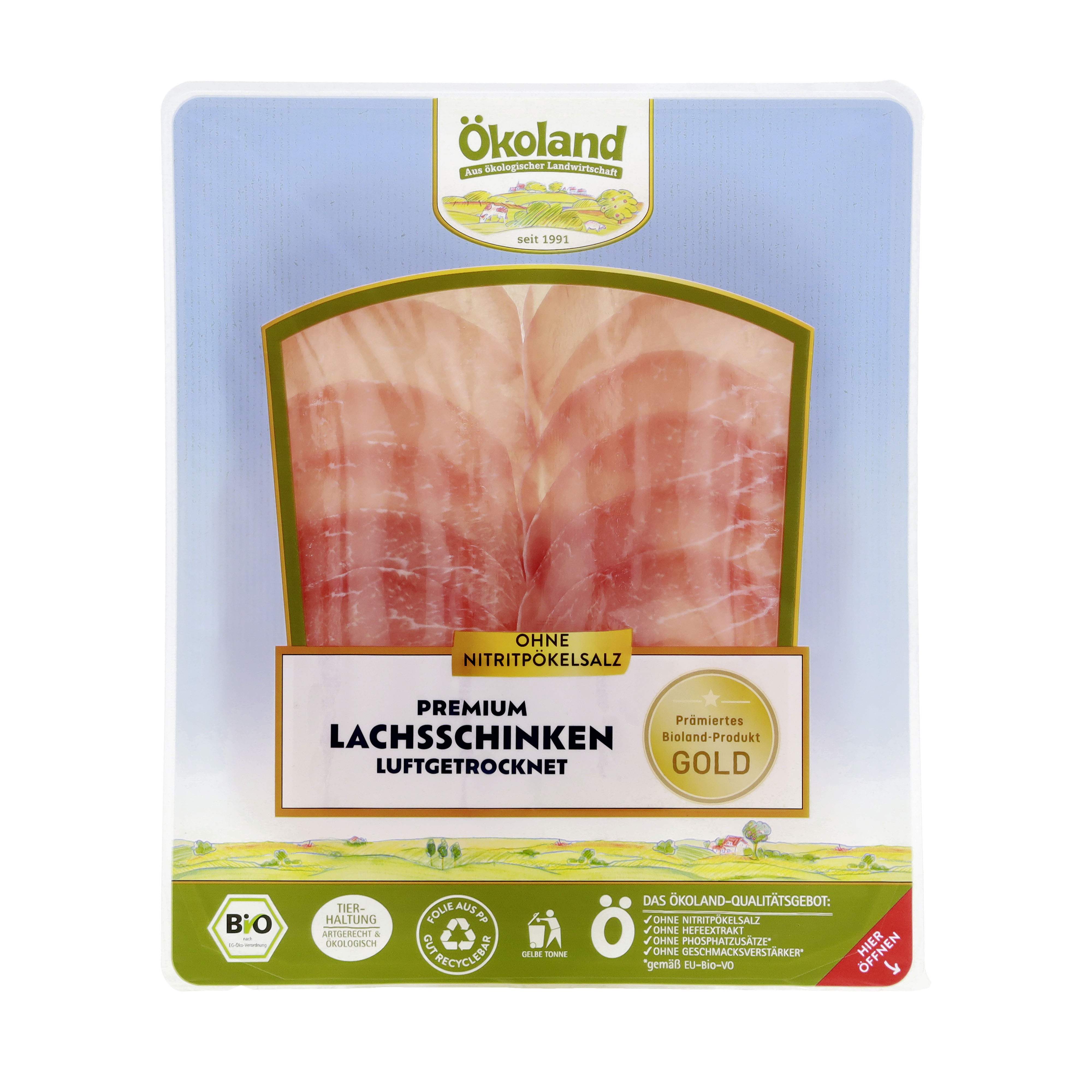 Lachsschinken luftgetrocknet