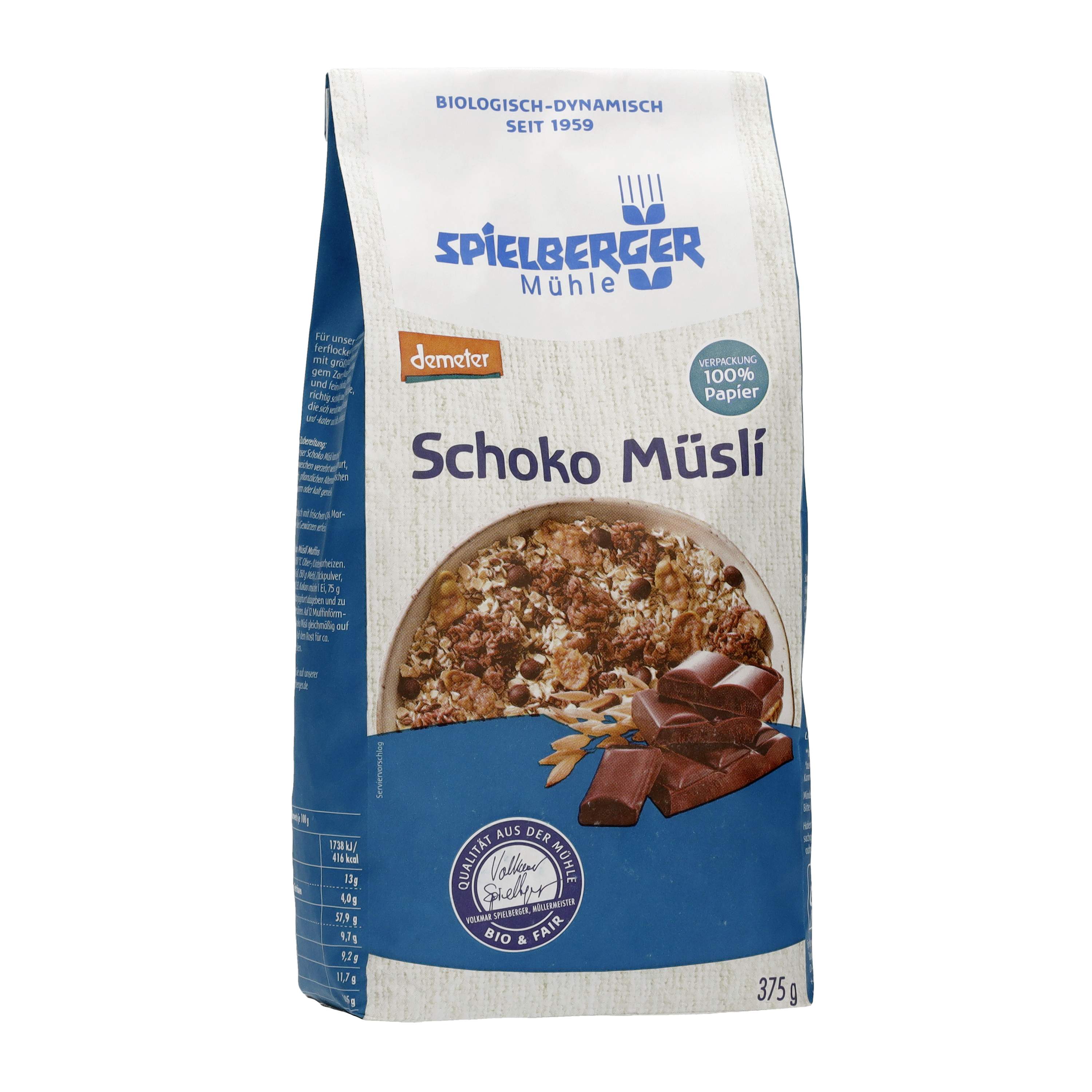 Schoko Müsli Spielberger
