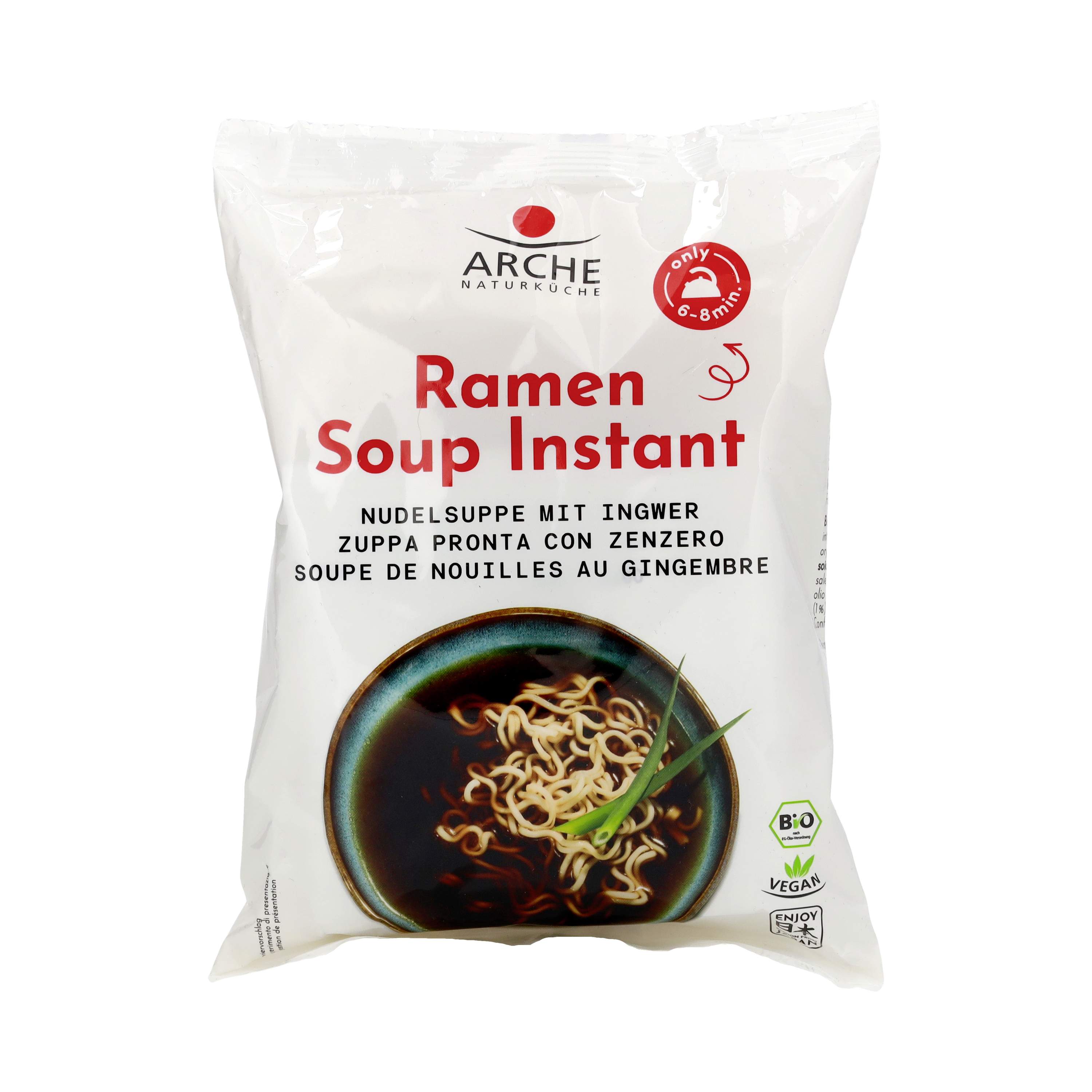 Ramen Nudelsuppe