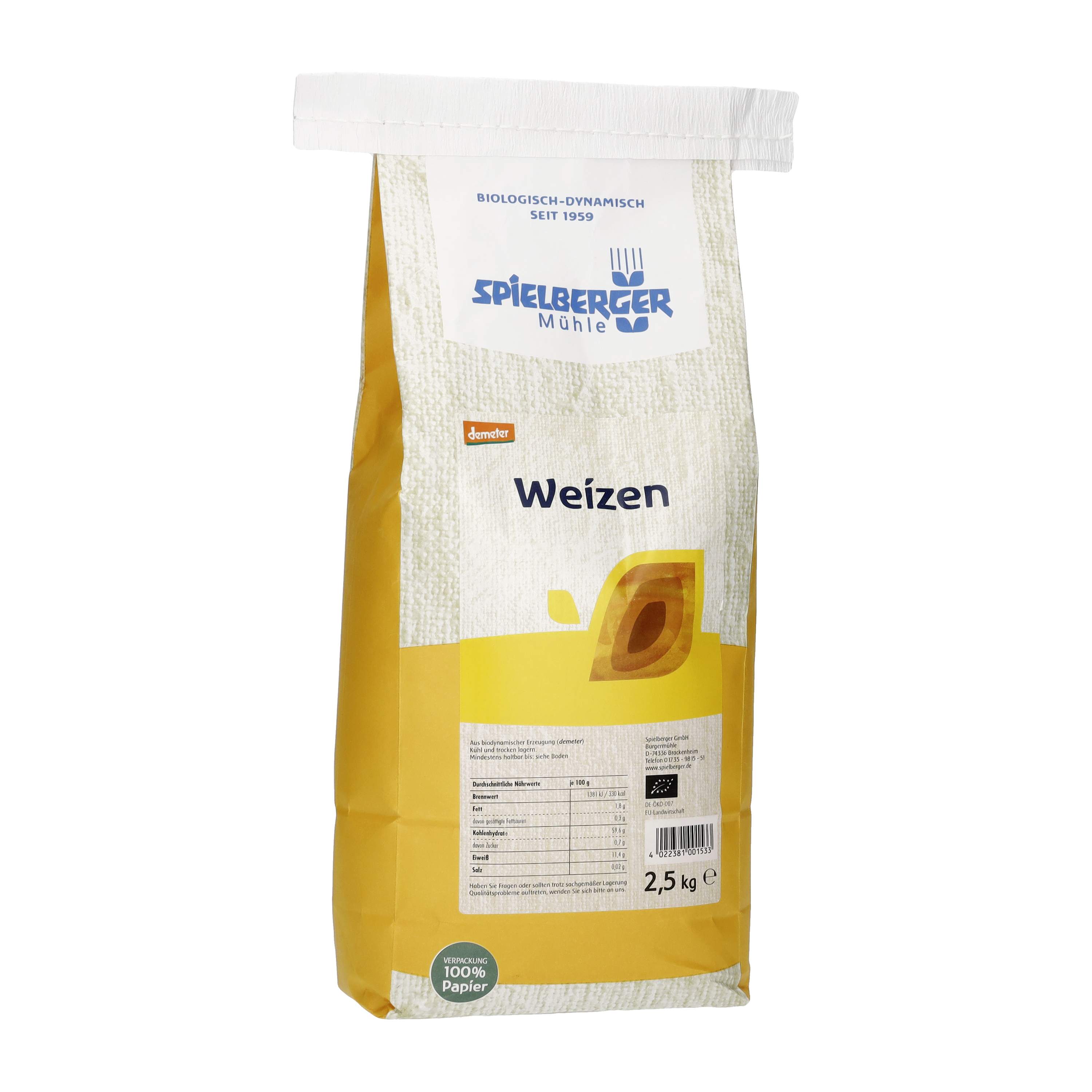 Weizen 2,5 kg