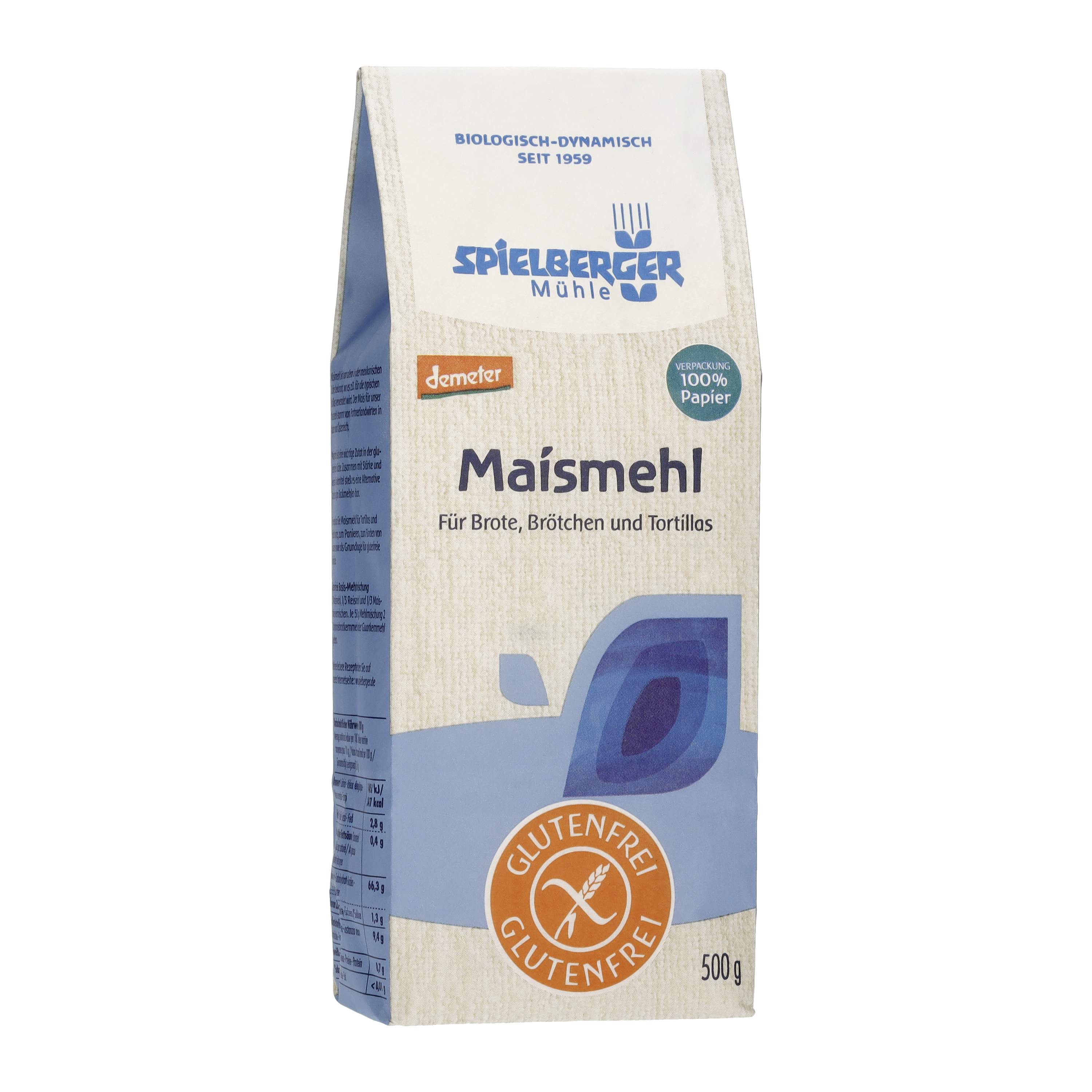 Maismehl, Spielberger