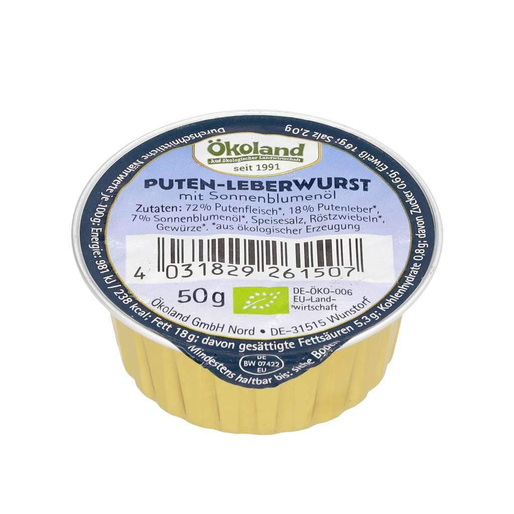 Feine Putenleberwurst