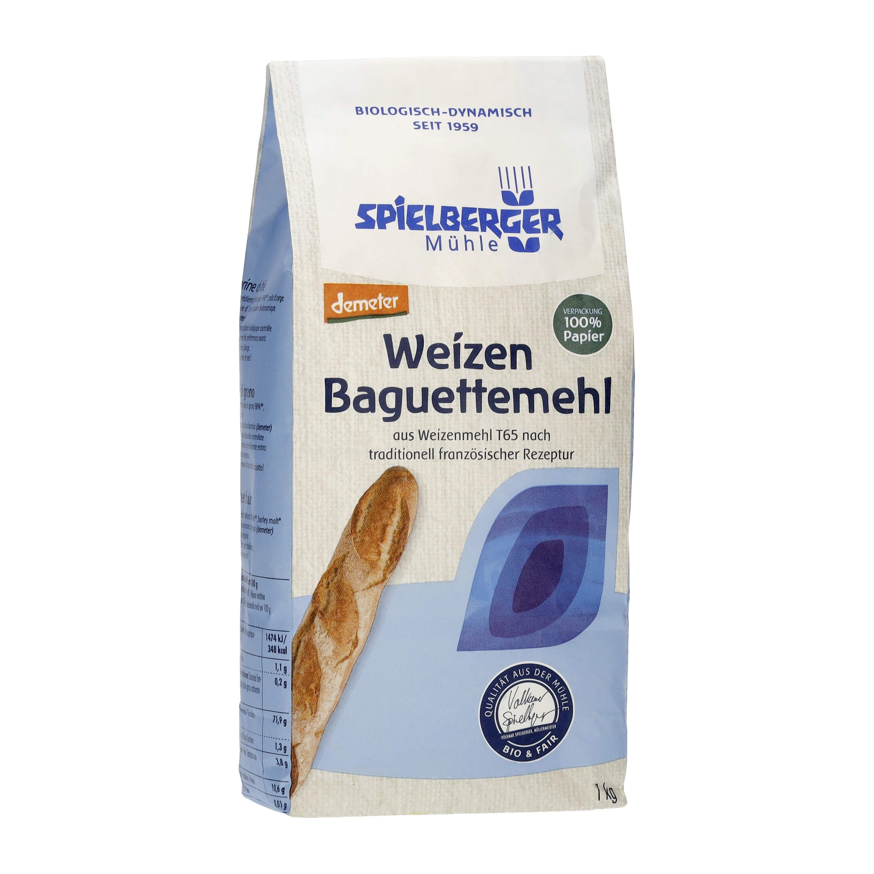 Weizen Baguettemehl