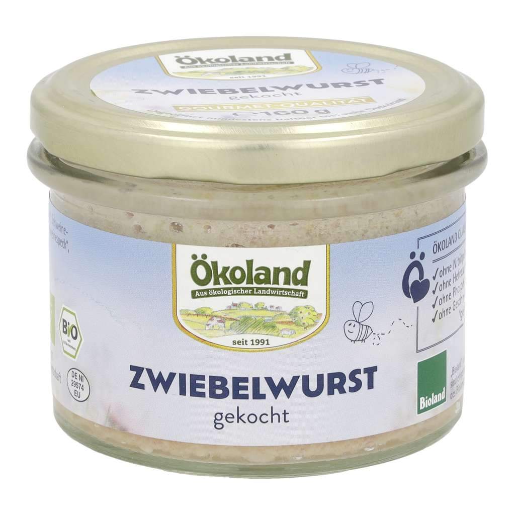 Zwiebelwurst gekocht