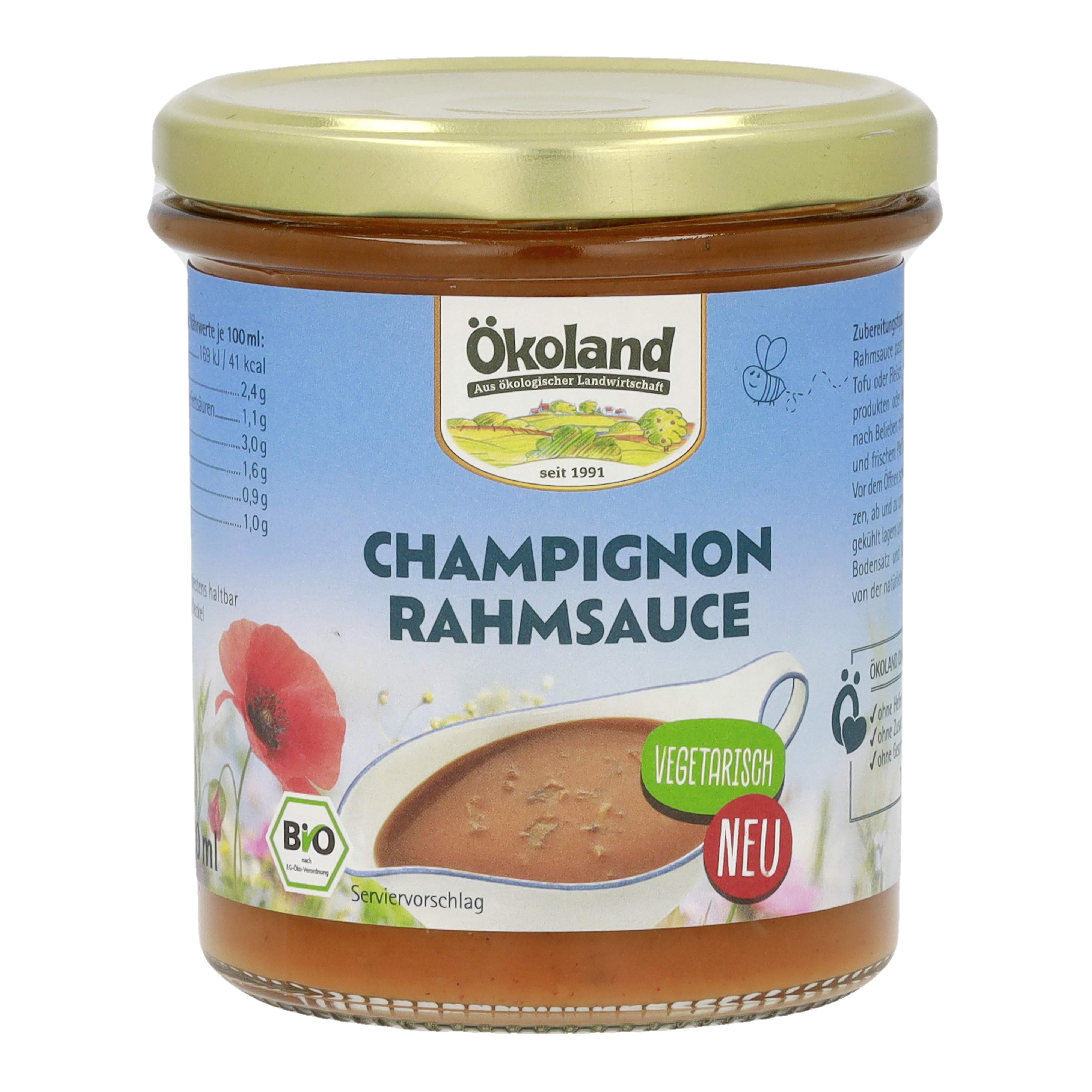 Champignon Rahmsauce